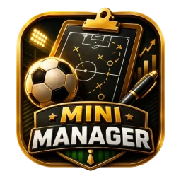 Ícone de MiniManager - Manager Futebol