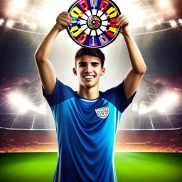 Ícone de Jogador de Futebol